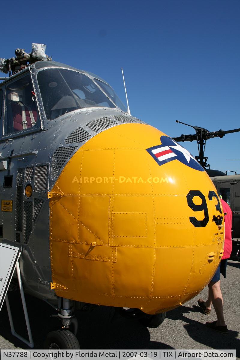 N37788, 1957 Sikorsky UH-19D Chickasaw C/N 57-5937, UH-19