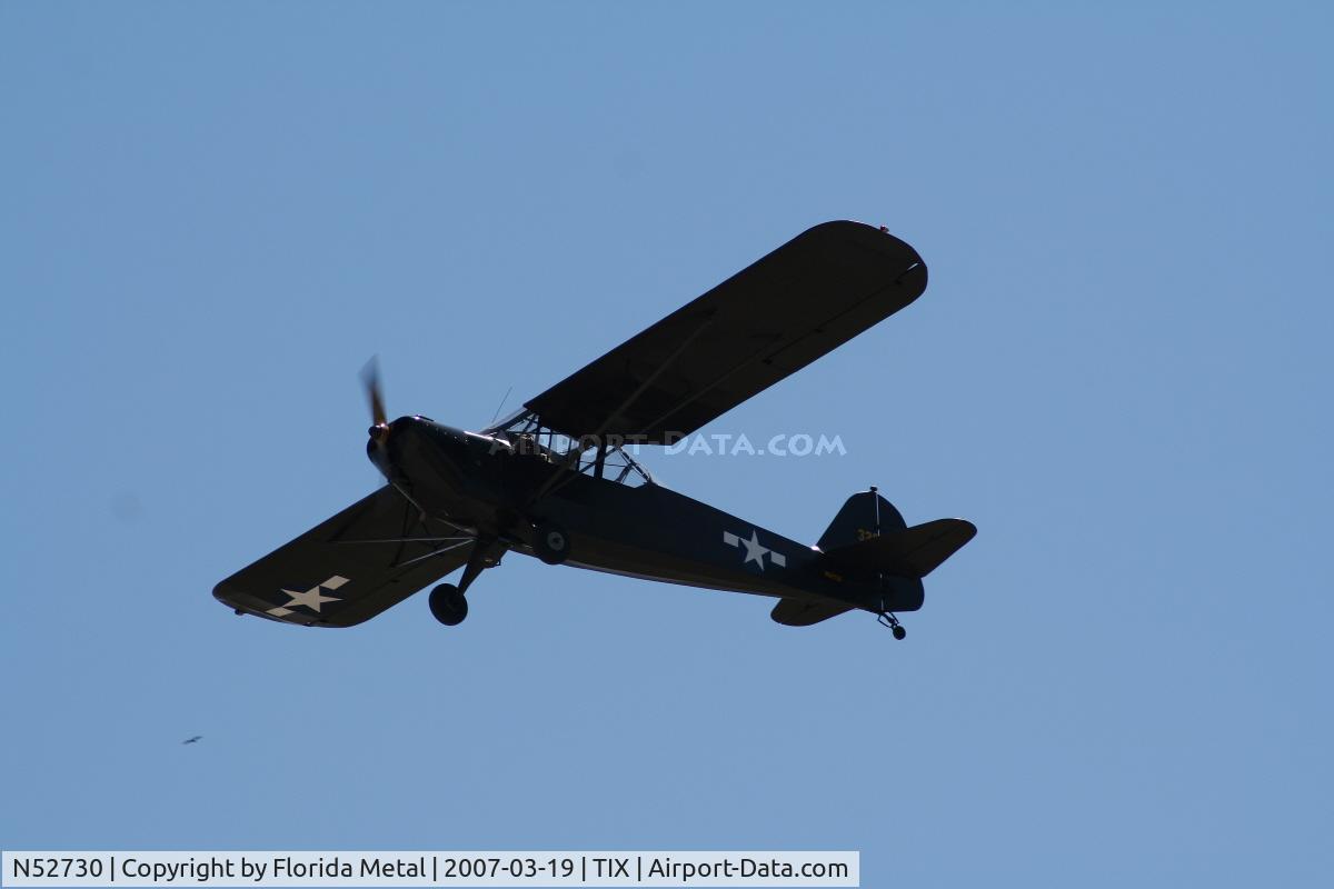 N52730, 1943 Taylorcraft DCO-65 C/N L-5665, L-2