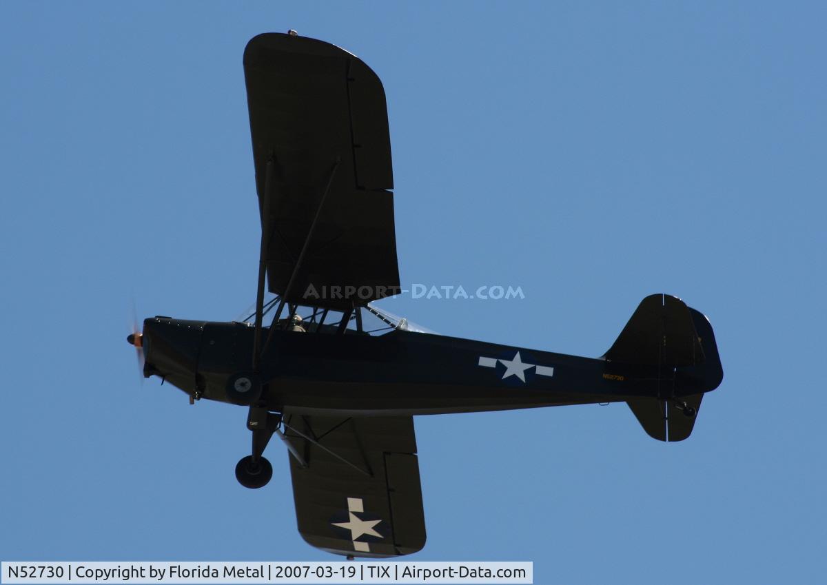 N52730, 1943 Taylorcraft DCO-65 C/N L-5665, L-2
