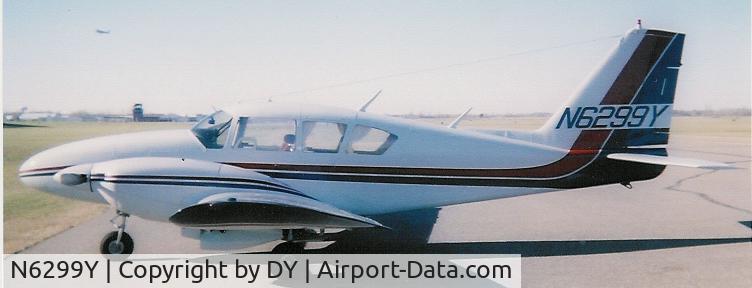N6299Y, 1966 Piper PA-23-250 Aztec C/N 27-3550, 1966 Piper PA23-250 Aztec C