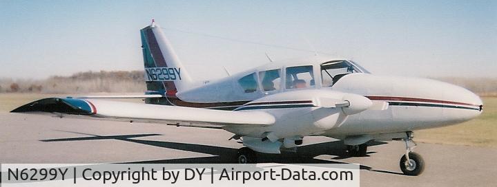 N6299Y, 1966 Piper PA-23-250 Aztec C/N 27-3550, 1966 Piper PA23-250 Aztec C