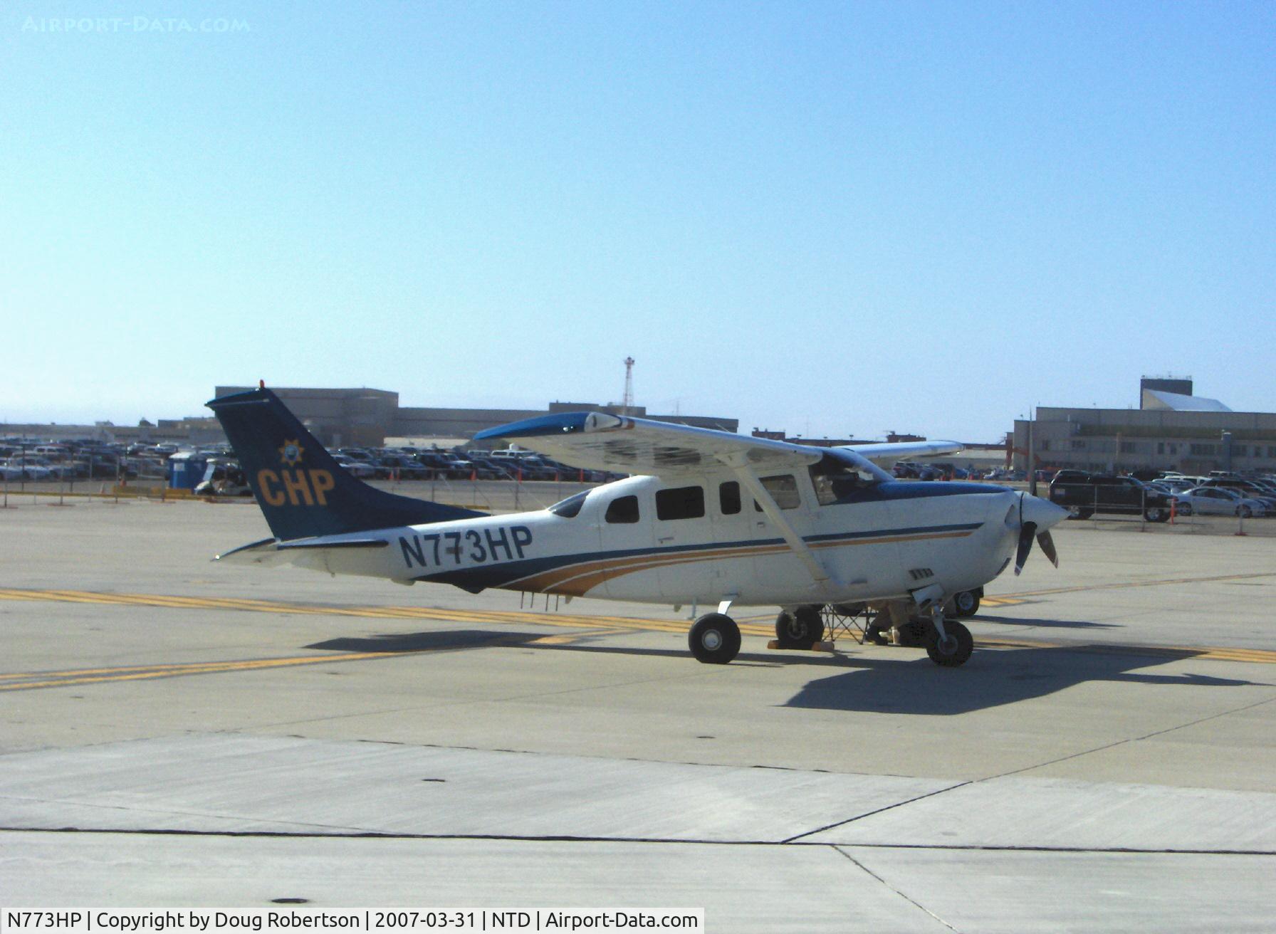 N773HP, 2000 Cessna T206H Turbo Stationair C/N T20608180, 2000 Cessna T206H TURBO STATIONAIR 6, Lycoming TIO-540-AJ1A 310 Hp, three blade CS prop, California Highway Patrol