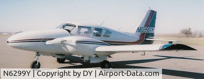 N6299Y, 1966 Piper PA-23-250 Aztec C/N 27-3550, 1966 Piper PA23-250 Aztec C