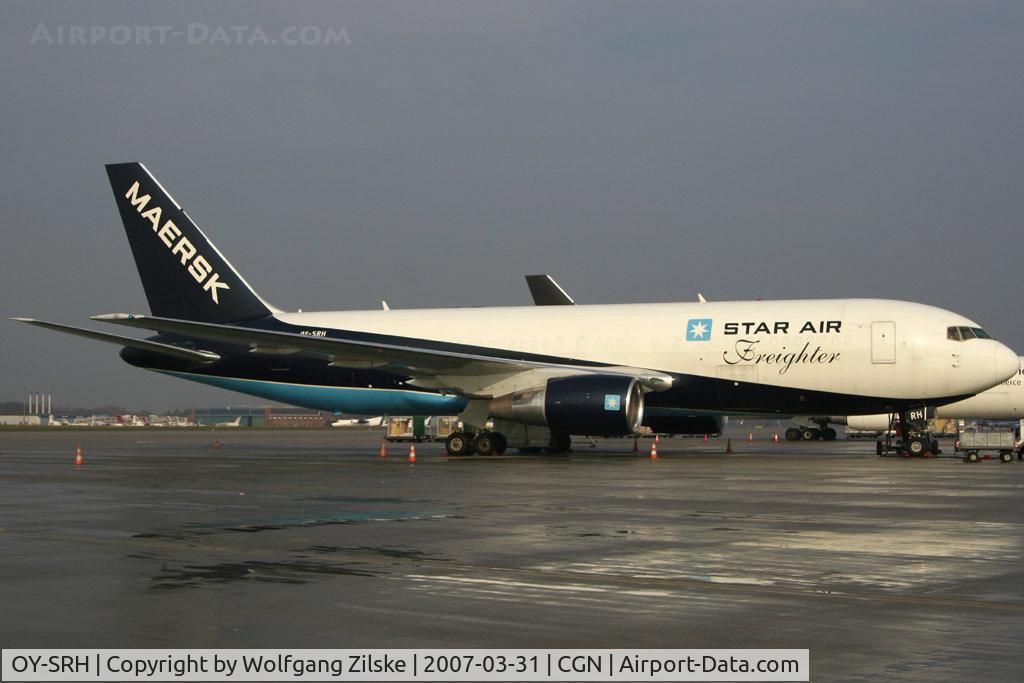 OY-SRH, 1989 Boeing 767-204 C/N 24457, freighter