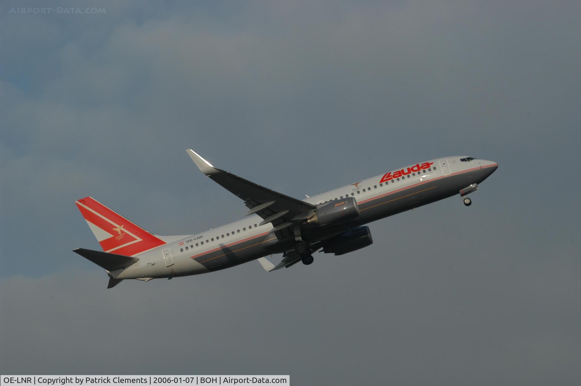 OE-LNR, 2005 Boeing 737-8Z9 C/N 33833, LAUDA AIR 737-800