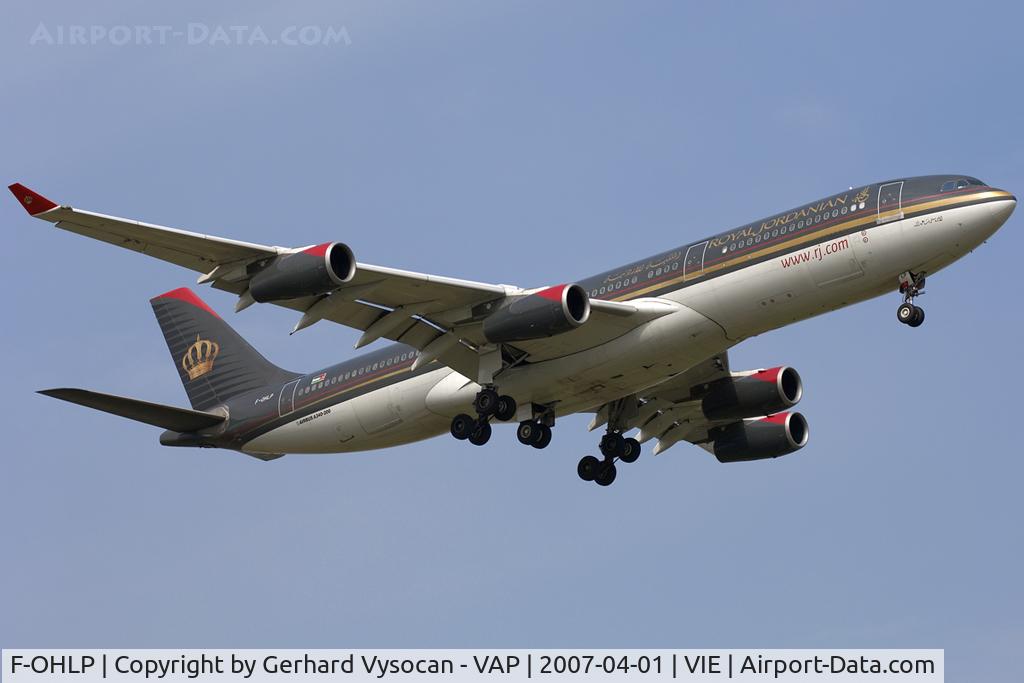 F-OHLP, 1993 Airbus A340-211 C/N 014, Spring@Vienna