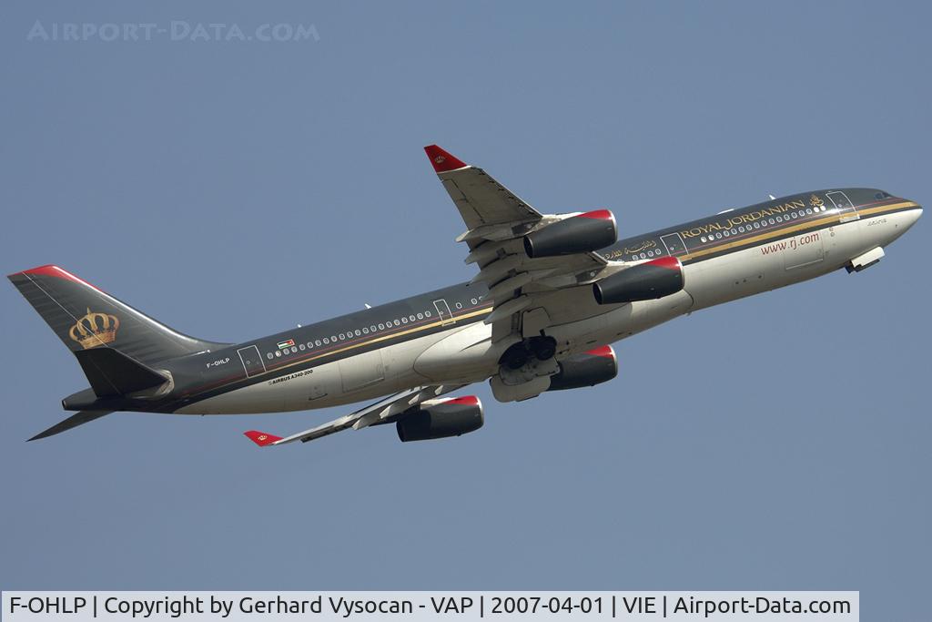 F-OHLP, 1993 Airbus A340-211 C/N 014, Spring@Vienna
