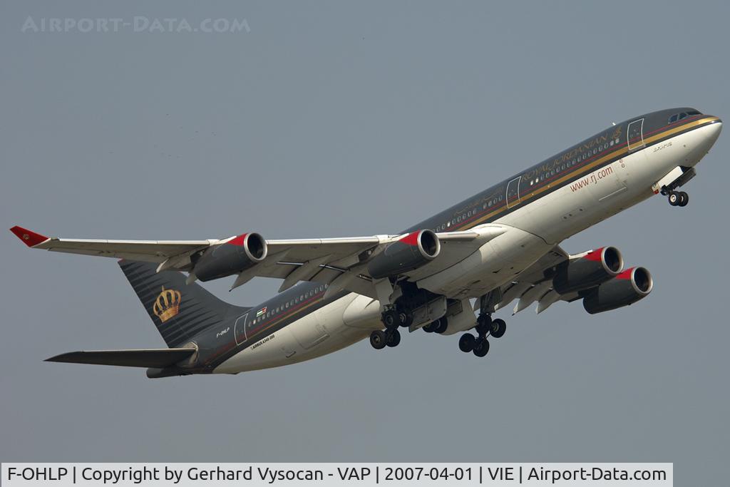 F-OHLP, 1993 Airbus A340-211 C/N 014, Spring@Vienna