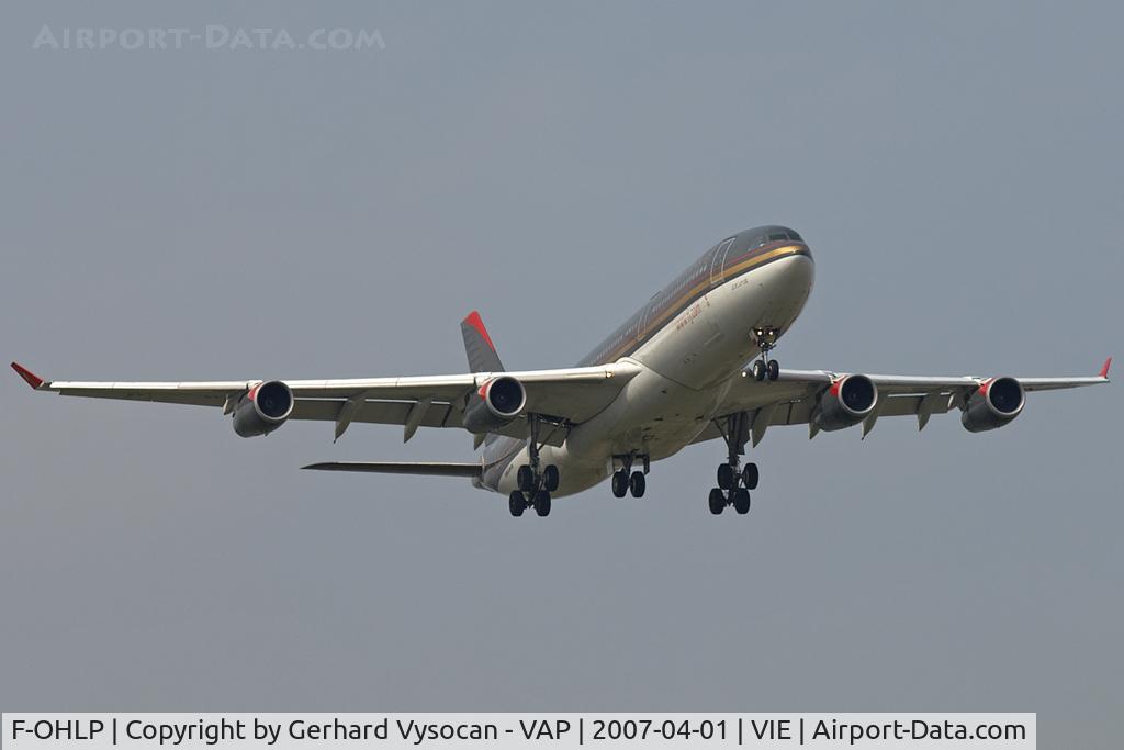 F-OHLP, 1993 Airbus A340-211 C/N 014, Spring@Vienna