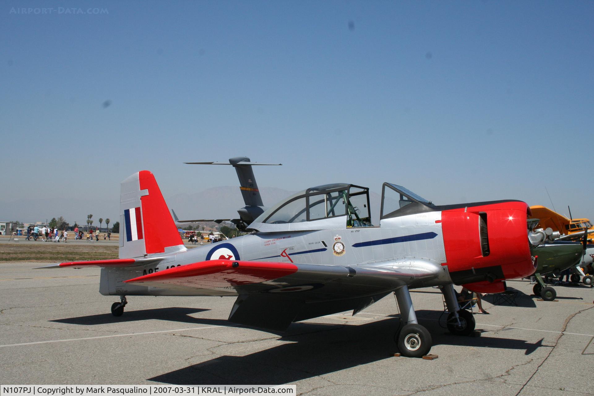 N107PJ, 1959 Commonwealth CA-25 Winjeel C/N CA25-29, Commonwealth CA-25
