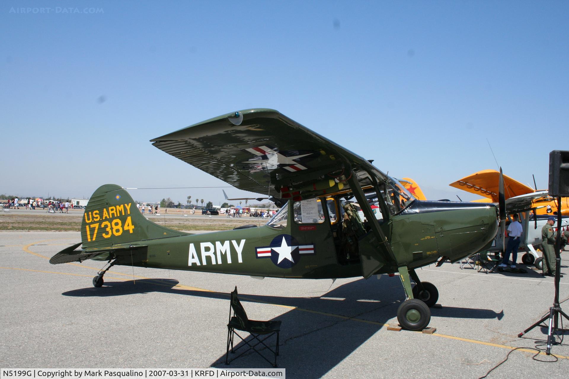 N5199G, 1953 Cessna 305A C/N 22118, Cessna L-19