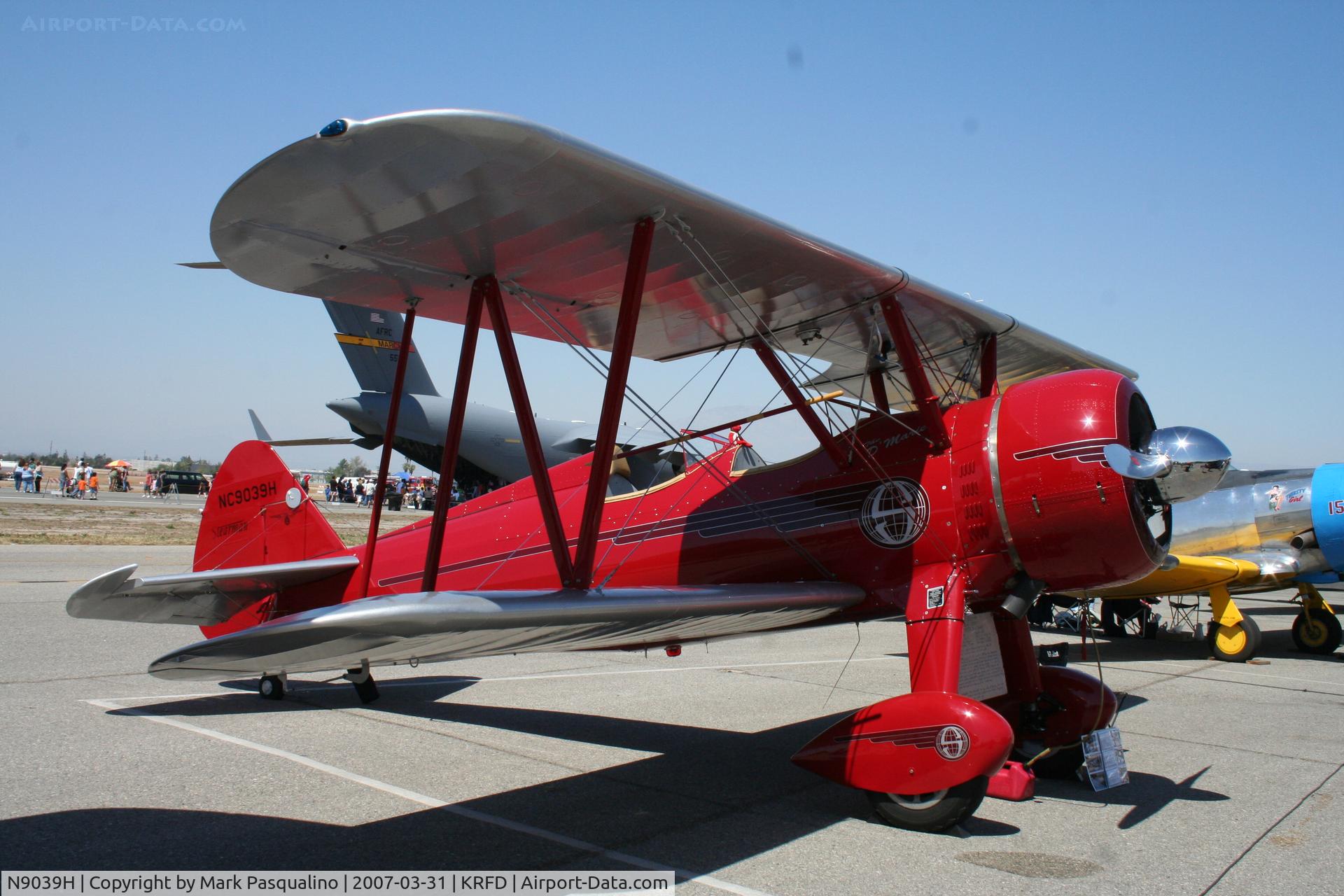 N9039H, 1941 Boeing B75N1 C/N 75-6801, Stearman