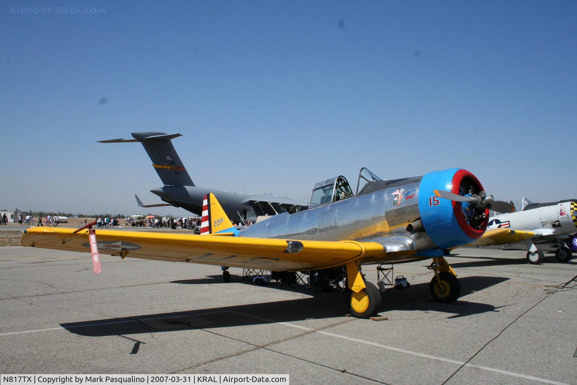 N817TX, 1942 North American AT-6D Texan C/N 88-18022 (42-86241), North American AT-6D