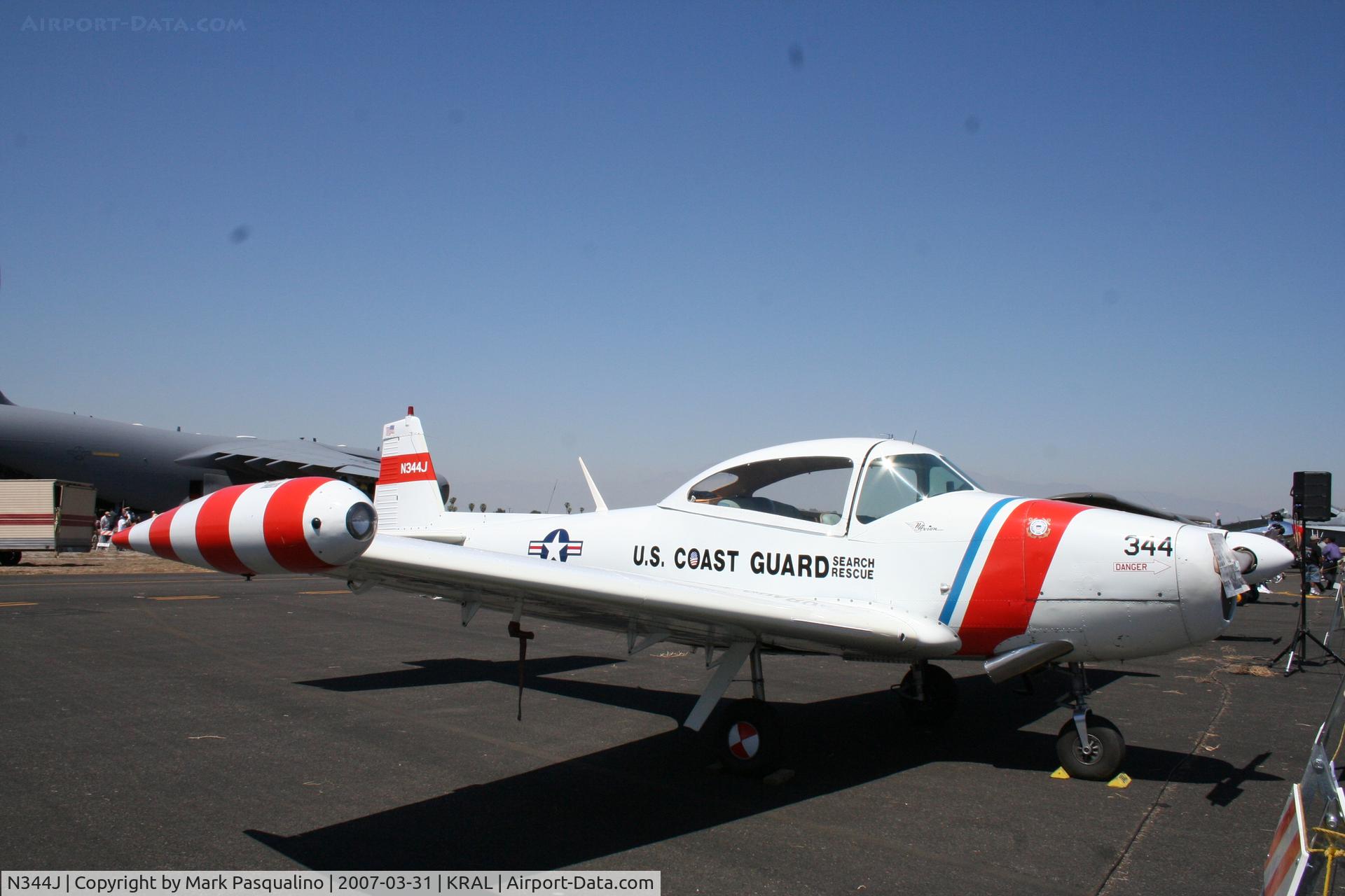 N344J, 1947 North American Navion (NA-145) C/N NAV4-196, Navion A