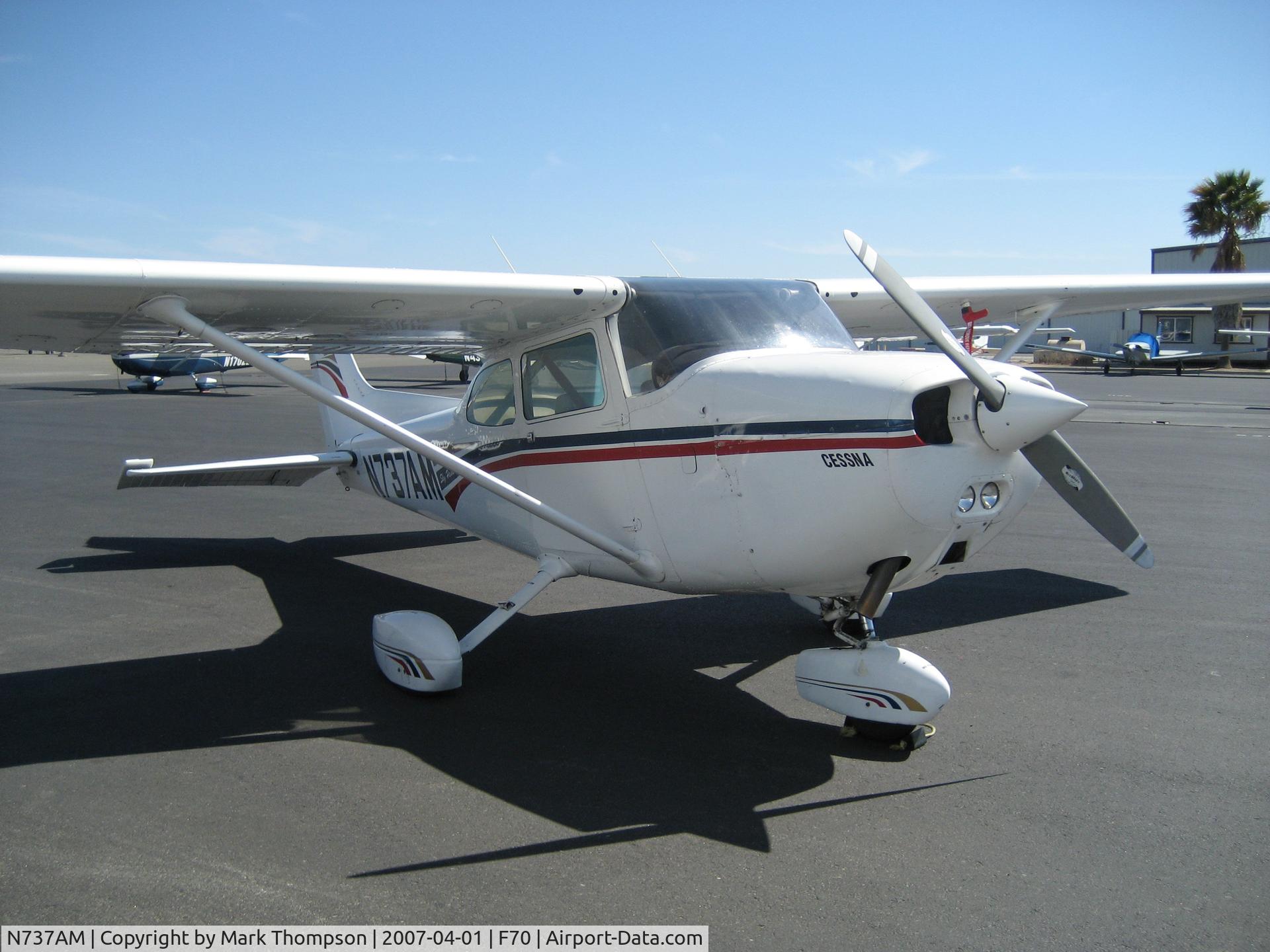 N737AM, 1977 Cessna 172N C/N 17269269, My Sky Pigeon