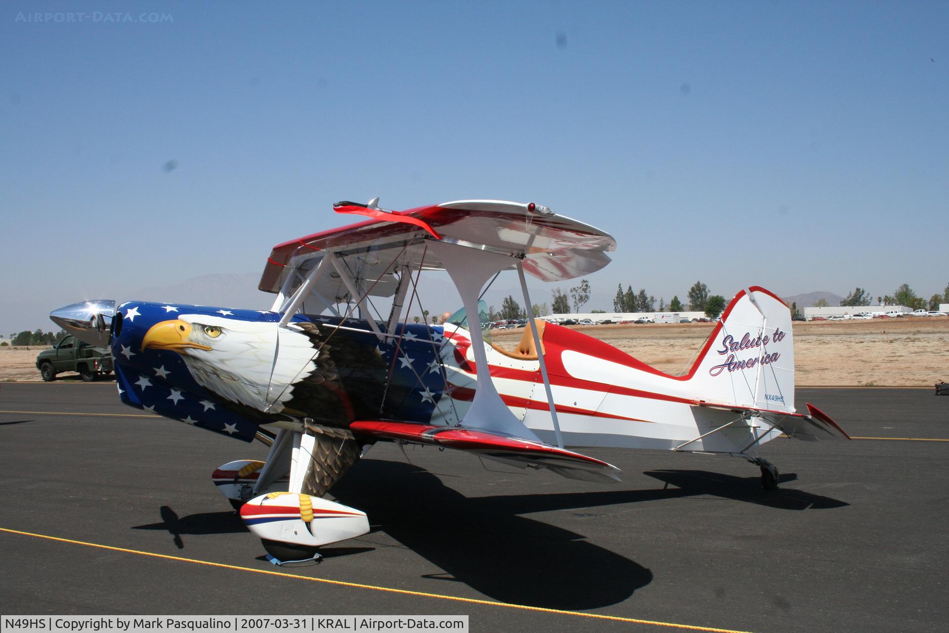 N49HS, 2006 Stolp SA-300 Starduster Too C/N 03-123, Starduster Too