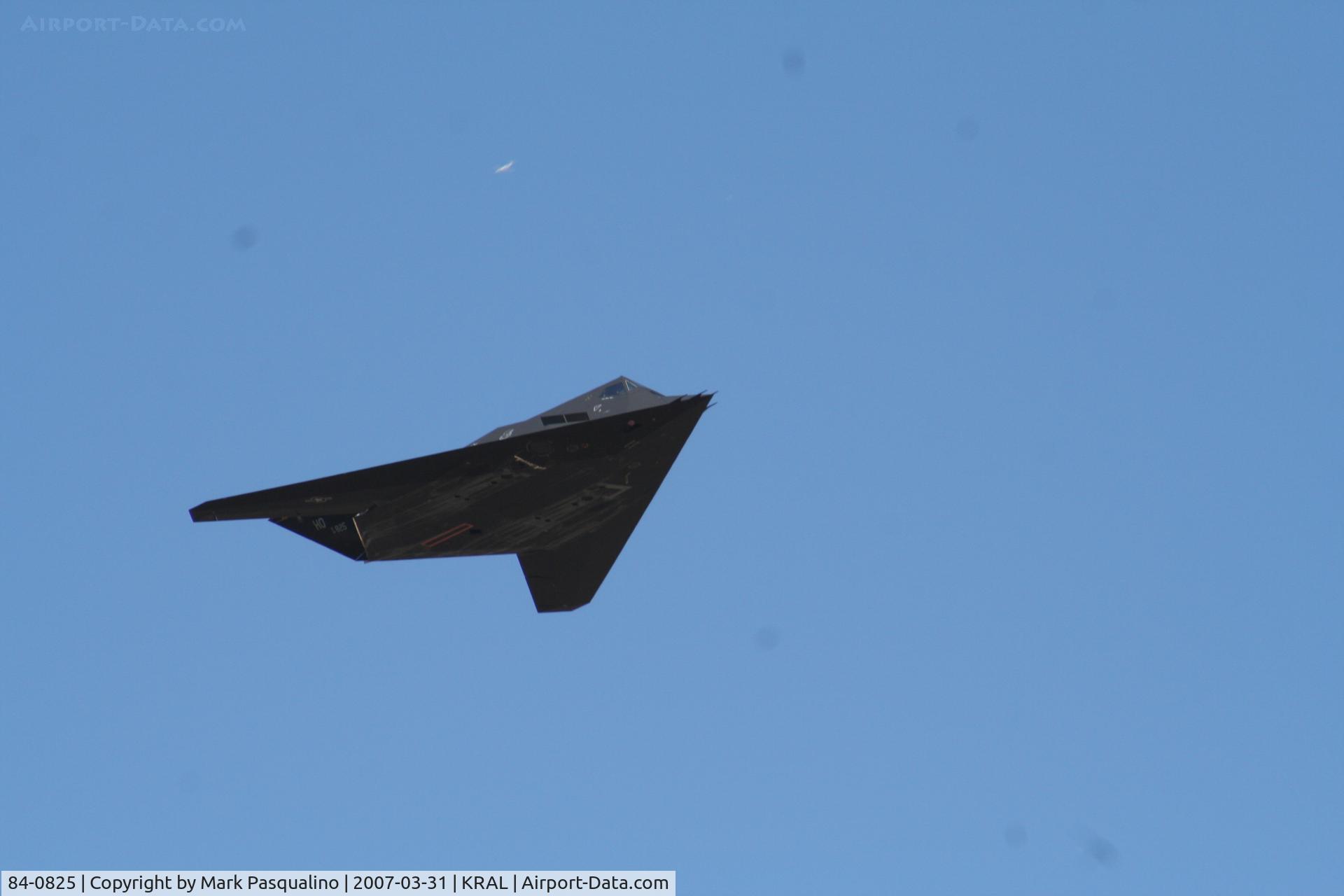 84-0825, 1984 Lockheed F-117A Nighthawk C/N A.4039, F-117A