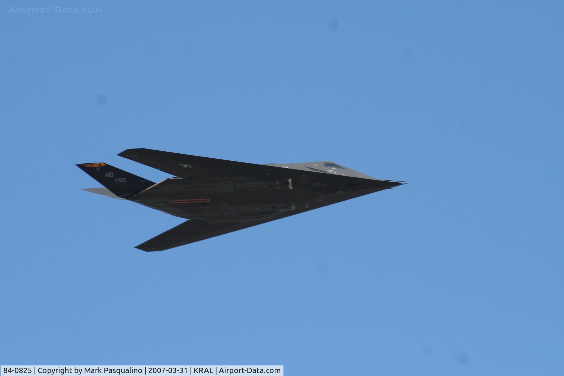 84-0825, 1984 Lockheed F-117A Nighthawk C/N A.4039, F-117A