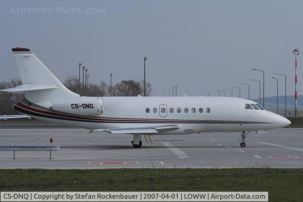 CS-DNQ, 2000 Dassault Falcon 2000 C/N 115, Net Jets Falcon