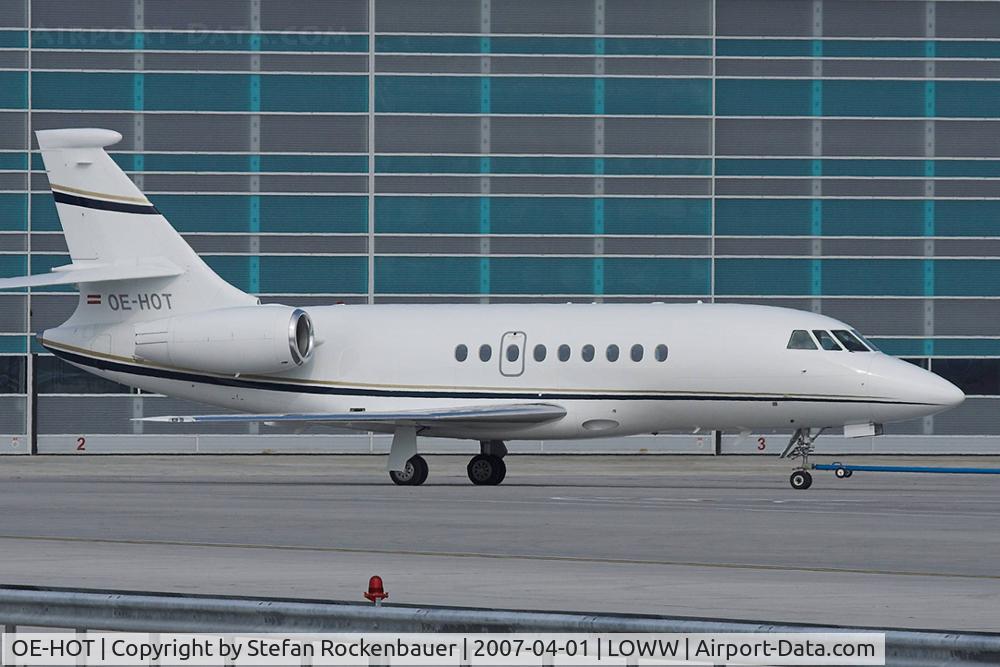 OE-HOT, 2006 Dassault Falcon 2000EX C/N 88, Nice Reg.