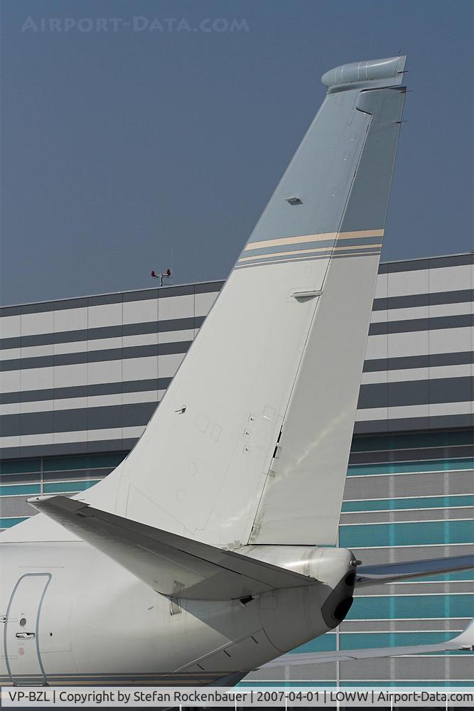 VP-BZL, 2001 Boeing 737-8DV C/N 32915, At the GAC