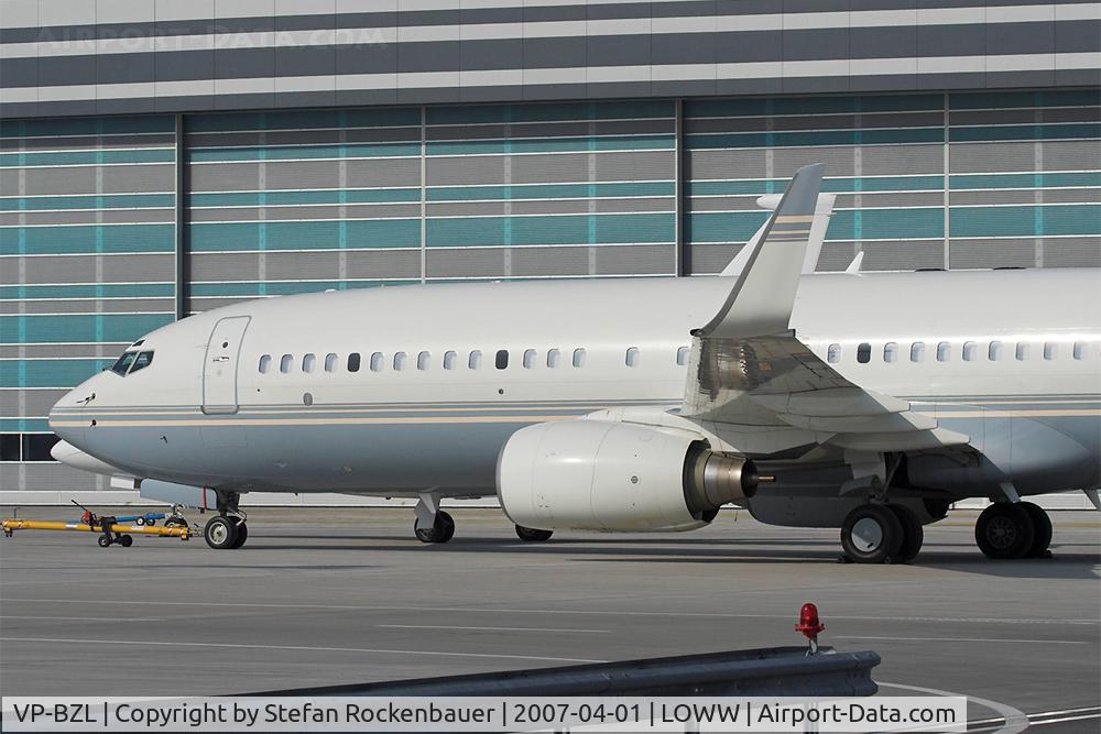 VP-BZL, 2001 Boeing 737-8DV C/N 32915, Looks good.