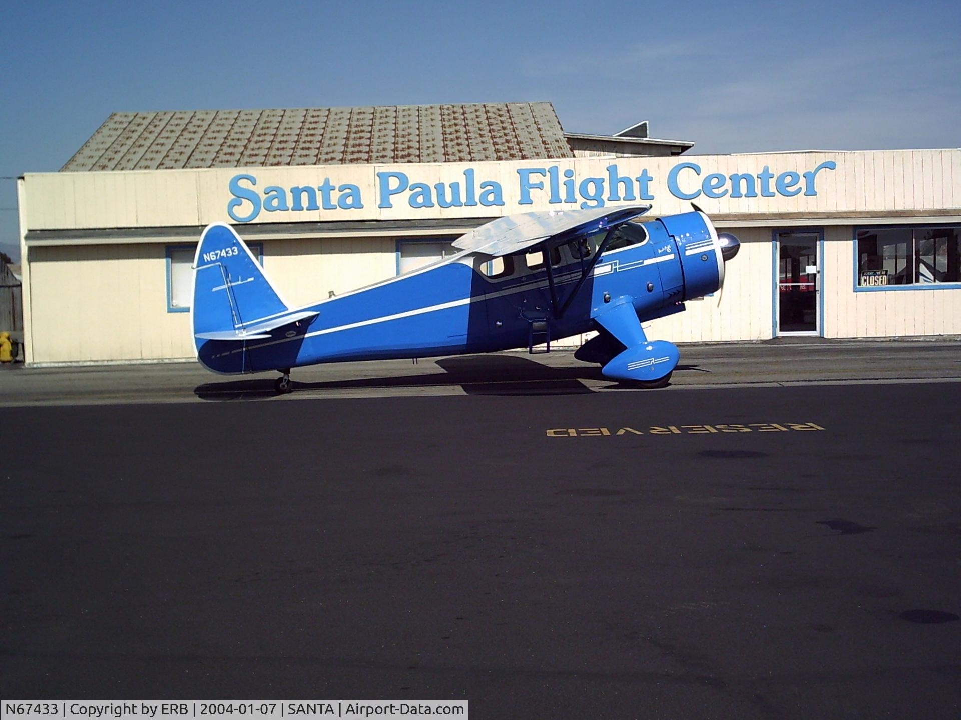 N67433, 1942 Howard Aircraft DGA-15P C/N 563, April Fools @ Santa Paula 2007