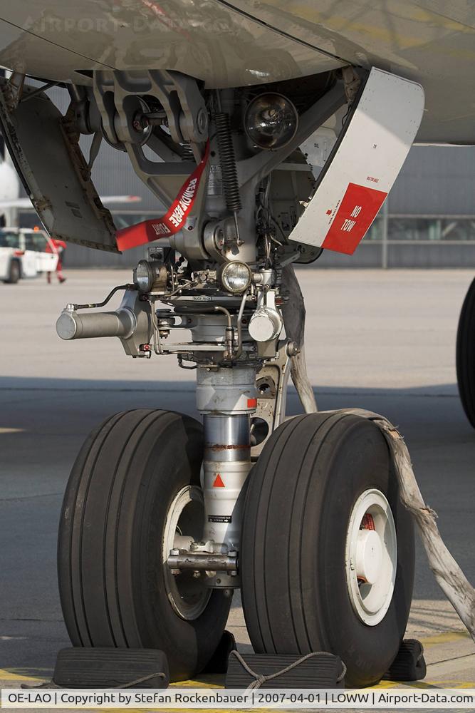 OE-LAO, 2000 Airbus A330-223 C/N 181, The A330 in the Austrian fleet will be history soon.