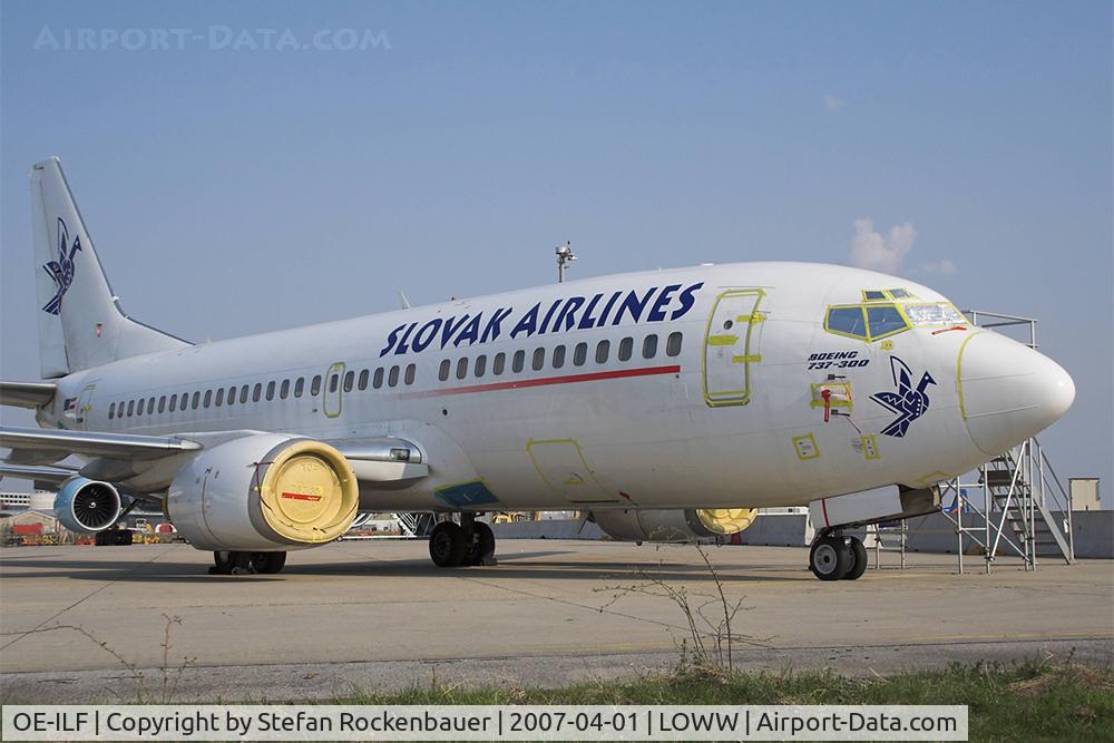 OE-ILF, 1986 Boeing 737-3Z9 C/N 23601/1254, Ex Lauda Air.