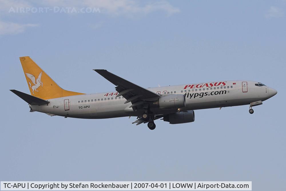 TC-APU, 2001 Boeing 737-82R C/N 29344, Pegasus
