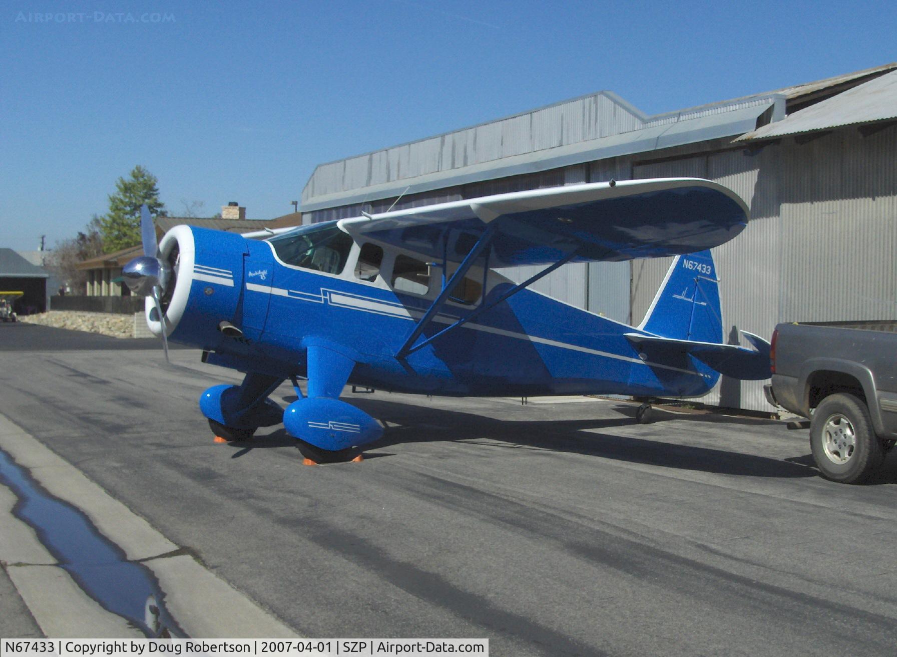 N67433, 1942 Howard Aircraft DGA-15P C/N 563, 1942 Howard DGA-15P, P&W R-985 Wasp Jr. 450 Hp