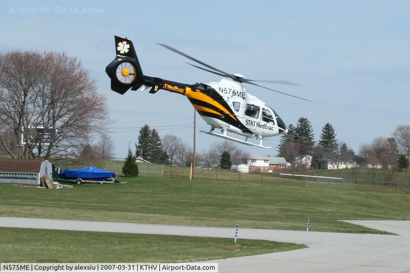 N575ME, 2000 Eurocopter EC-135T-1 C/N 0157, PA MedEvac