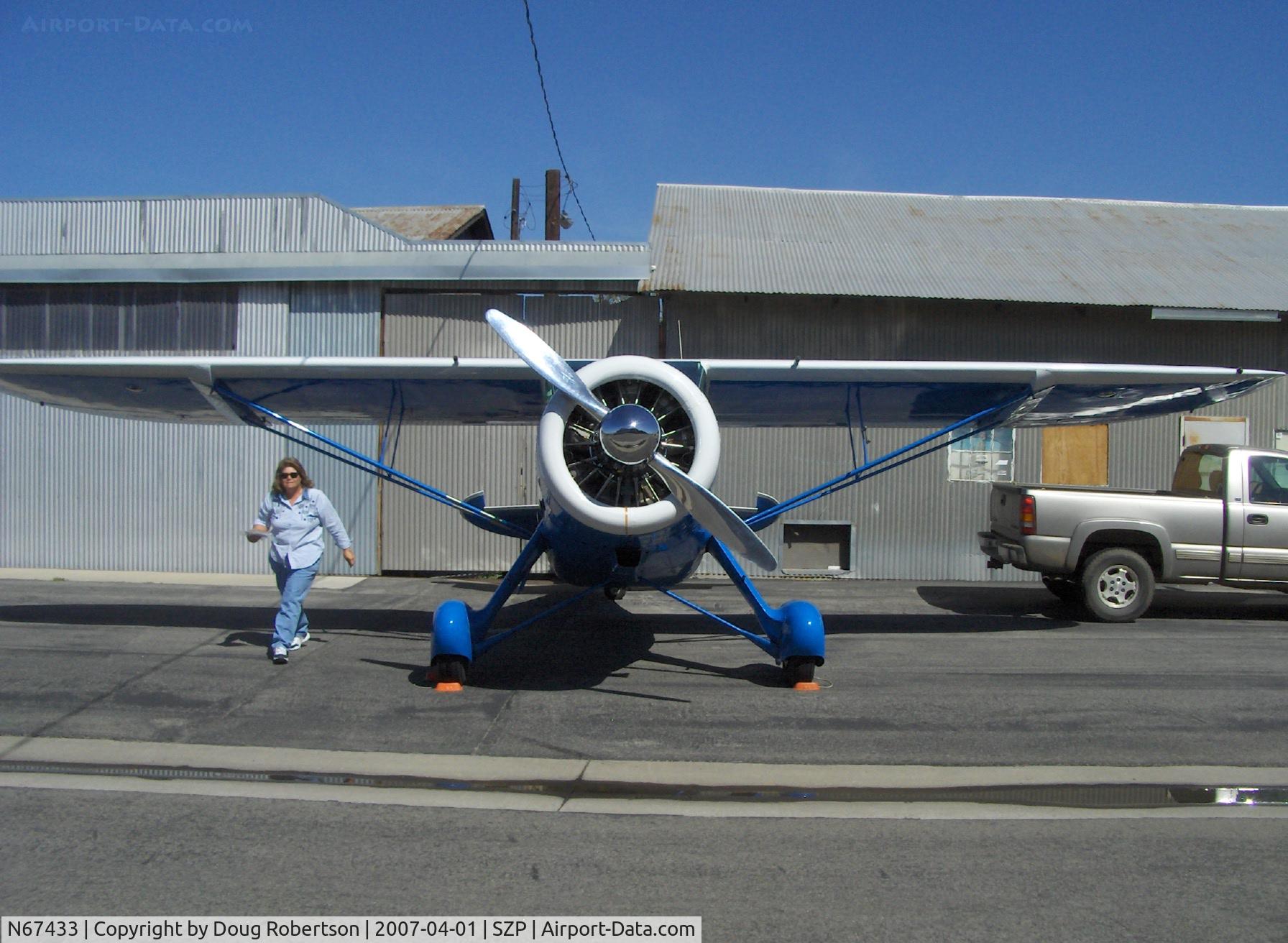 N67433, 1942 Howard Aircraft DGA-15P C/N 563, 1942 Howard DGA-15P, P&W R-985 Wasp Jr. 450 Hp
