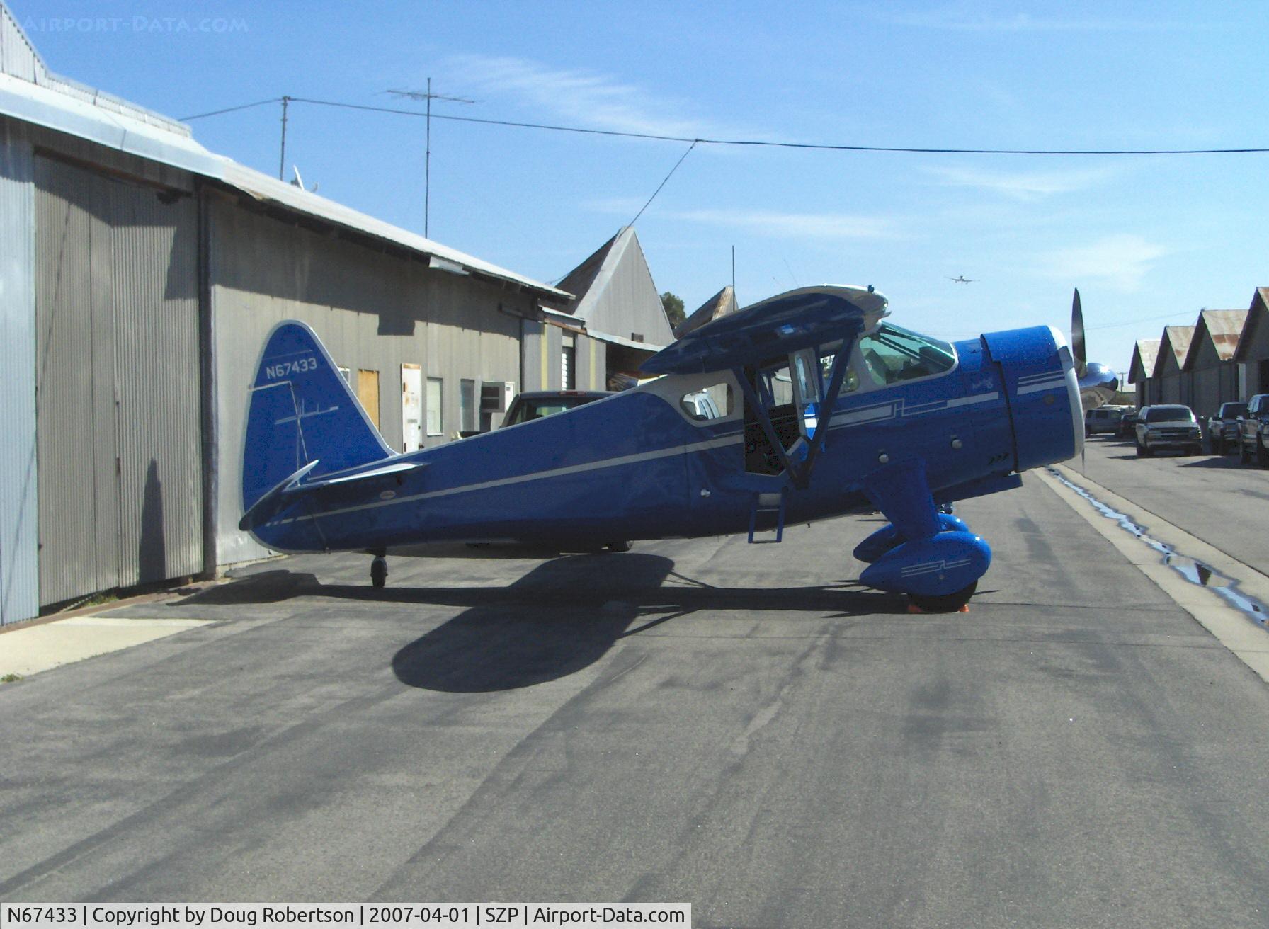 N67433, 1942 Howard Aircraft DGA-15P C/N 563, 1942 Howard DGA-15P, P&W R-985 Wasp Jr. 450 Hp