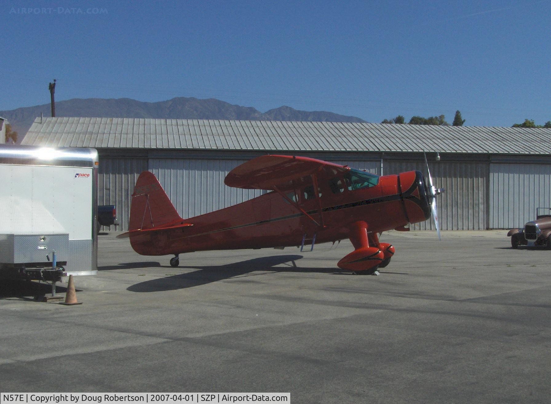 N57E, 1929 Howard Aircraft DGA-11 C/N 88, 1937 Howard DGA-11 CUSTOM, P&W R-985-N Wasp Jr. 450 Hp