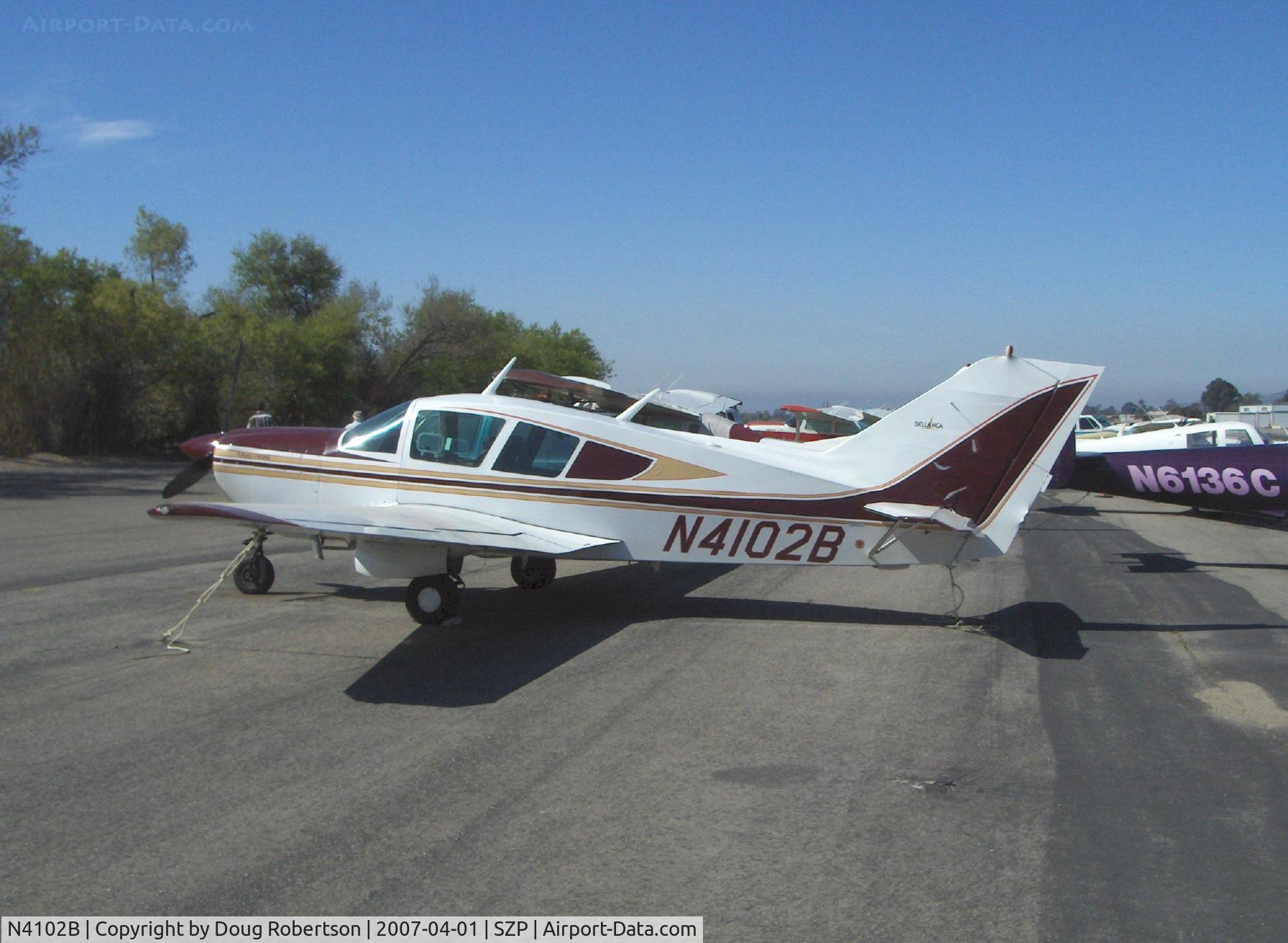N4102B, 1977 Bellanca 17-31ATC Super Viking C/N 77-31136, 1977 Bellanca 17-31ATC TURBO VIKING, Lycoming IO-540 300 Hp