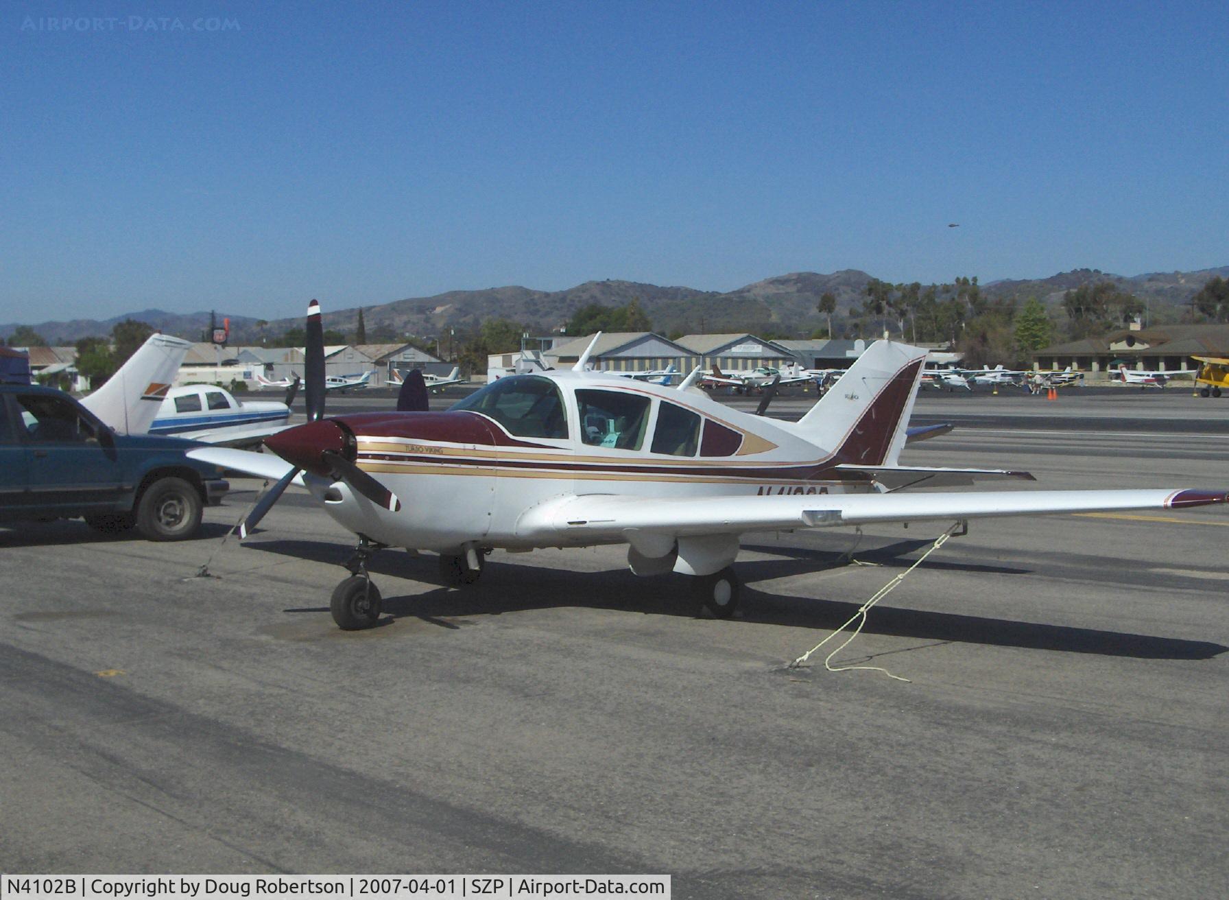 N4102B, 1977 Bellanca 17-31ATC Super Viking C/N 77-31136, 1977 Bellanca 17-31ATC TURBO VIKING, Lycoming IO-540 300 Hp