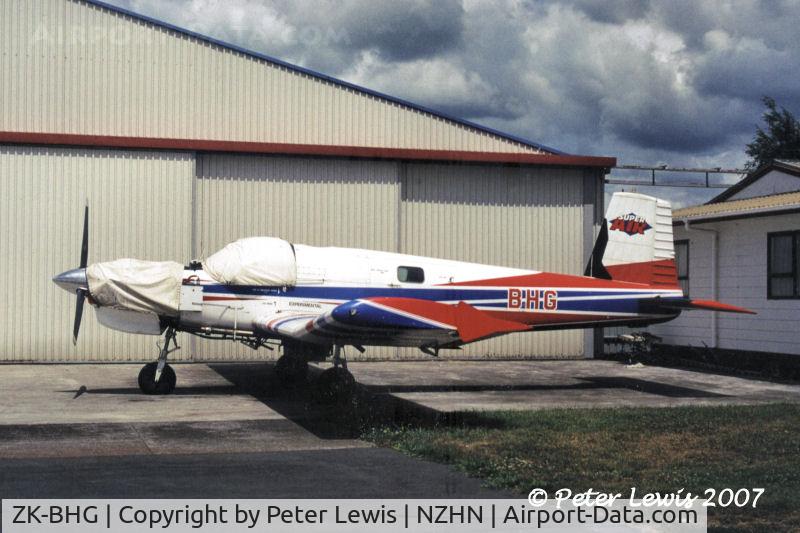 ZK-BHG, Fletcher FU24-950M C/N 9, Fletcher Fu-24 - conv. Walter M601D turbine