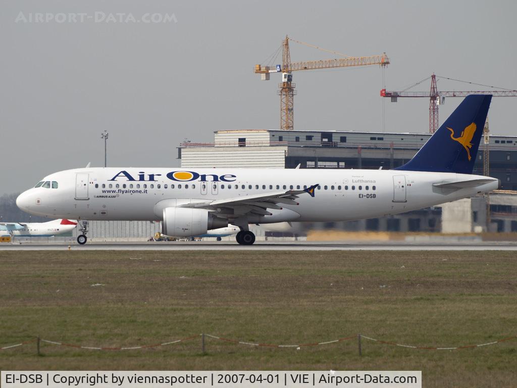 EI-DSB, 2006 Airbus A320-214 C/N 2932, Air One A320