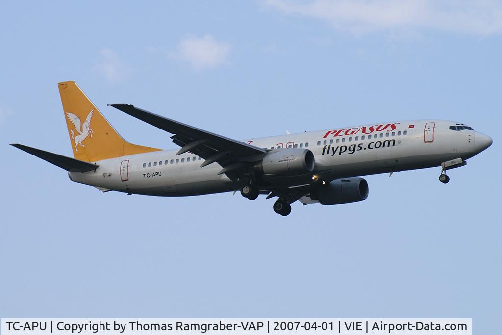 TC-APU, 2001 Boeing 737-82R C/N 29344, Pegasus Airlines Boeing 737-800