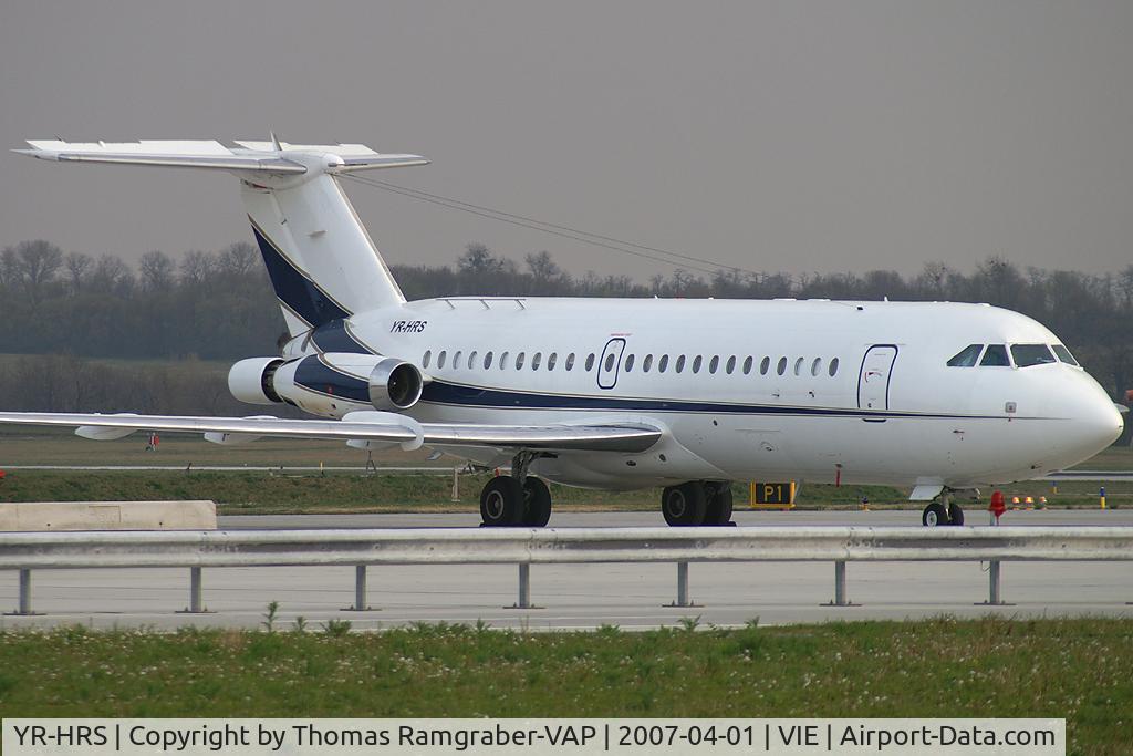 YR-HRS, 1978 BAC 111-488GH One-Eleven C/N BAC.259, Mia Airlines BAe 1-11