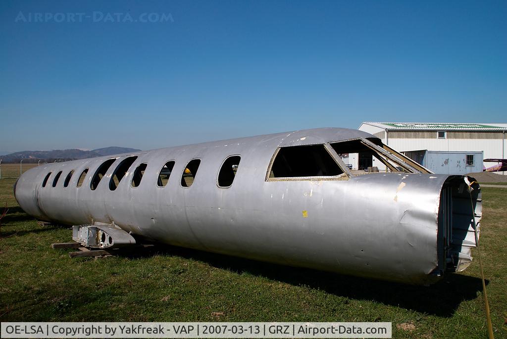 OE-LSA, 1979 Swearingen SA-226TC Merlin II C/N TC-315, ex AUstrian Air Service Metro