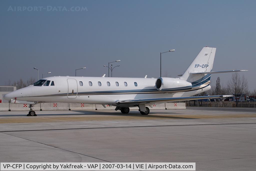 VP-CFP, 2005 Cessna 680 Citation Sovereign C/N 680-0039, Kompass GmbH Cessna 680