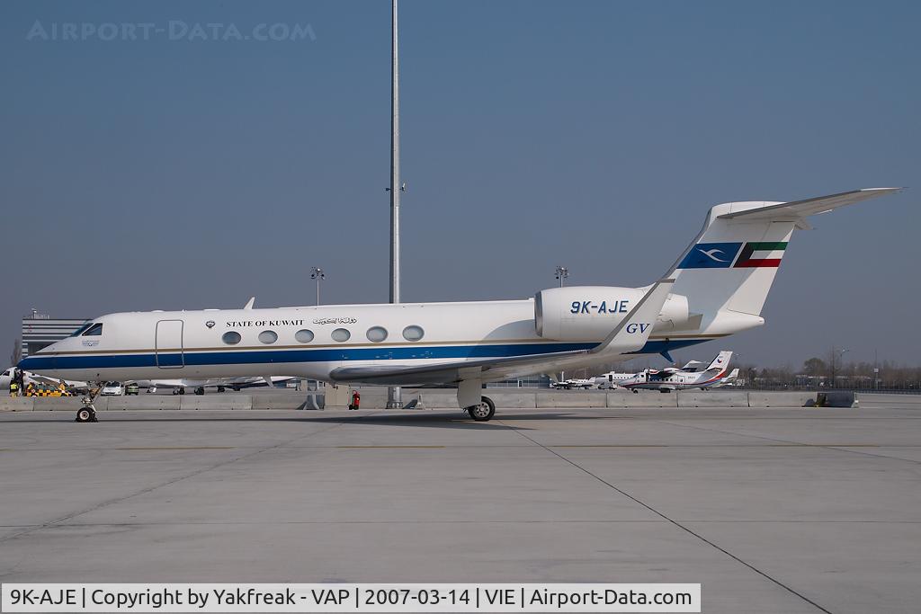 9K-AJE, 1999 Gulfstream Aerospace G-V Gulfstream V C/N 569, Kuwait Government Gulfstream 5