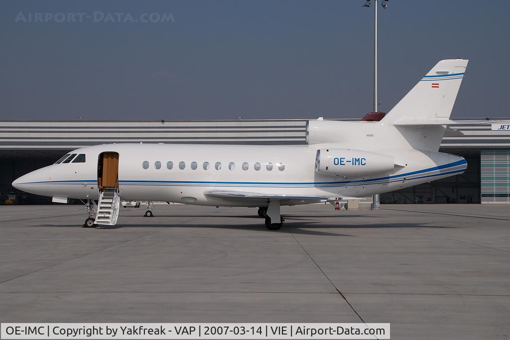 OE-IMC, 2006 Dassault Falcon 900EX C/N 165, Falcon 900
