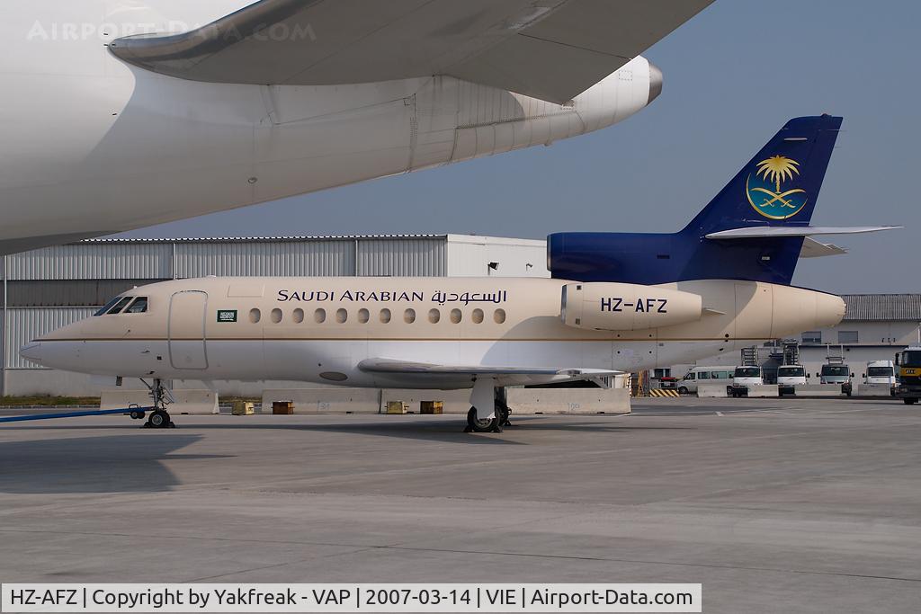 HZ-AFZ, 1988 Dassault Falcon 900B C/N 61, Saudia Falcon 900