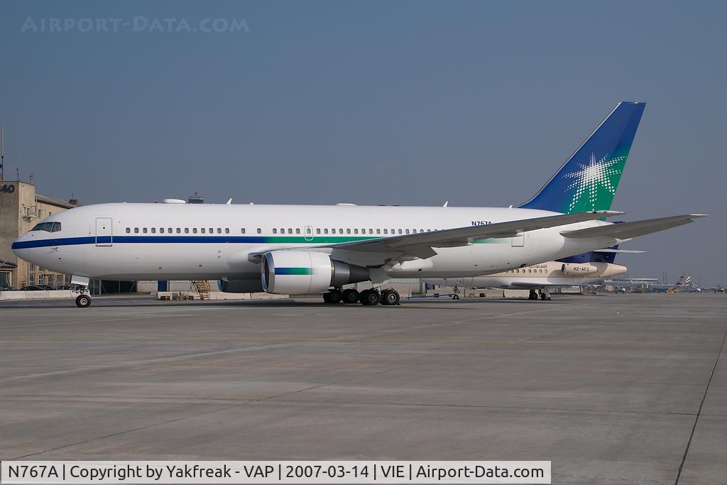 N767A, 2003 Boeing 767-2AX/ER C/N 33685, Aramco Boeing 767-200
