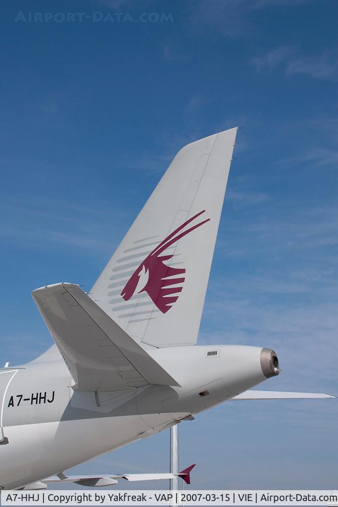 A7-HHJ, 2000 Airbus A319-133XCJ C/N 1335, Qatar Government Airbus A319