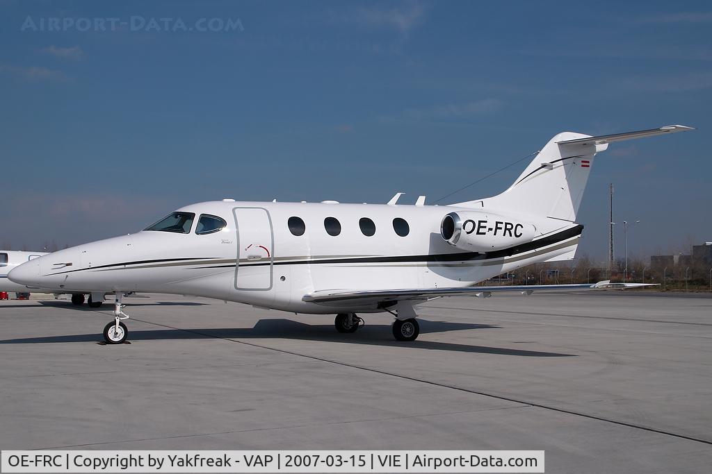 OE-FRC, 2003 Raytheon 390 Premier 1 C/N RB-57, Europ Star Beech Raytheon 390 premier