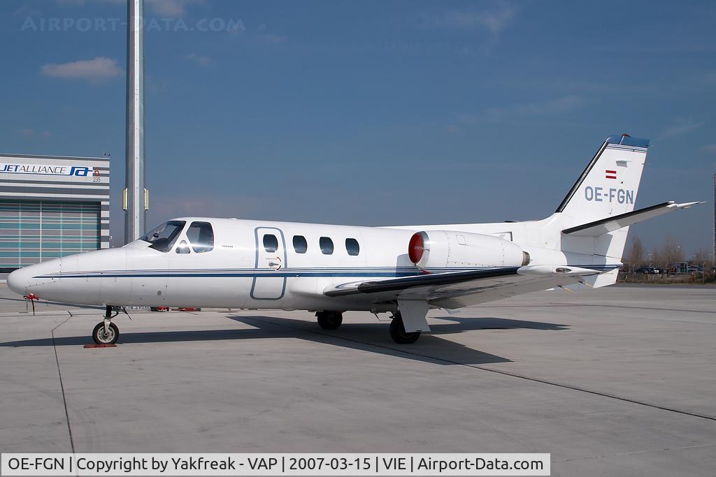 OE-FGN, 1975 Cessna 500 Citation I C/N 500-0291, Airlink Cessna 500 Citation 1